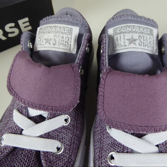 Converse Double Tongue Maddie All Star Sneaker NIB - Picture 2 of 7